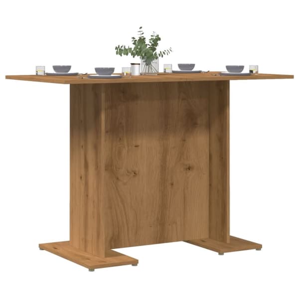 ruokapöytä Artisan Oak 110x60x75 cm