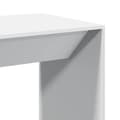 Miniatyrbillede 7 af 10: barbord 51x50x103,5 cm konstrueret træ hvid