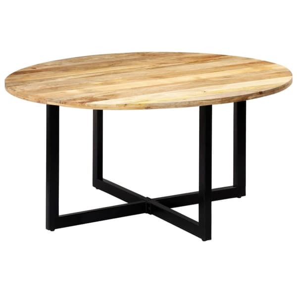Matbord 150x73 cm massivt mangoträ