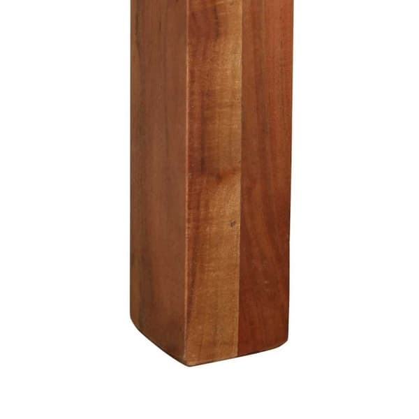 vidaXL Spisebord 120x60x76 cm heltre akasie
