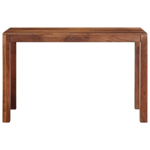 vidaXL Spisebord 120x60x76 cm heltre akasie