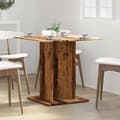 Miniatyrbilde 5 av 11: vidaXL Spisebord gammelt tre 80x80x75 cm konstruert tre