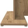 Miniatyrbillede 9 af 11: vidaXL spisebord 80x80x75 cm konstrueret træ kunsteg