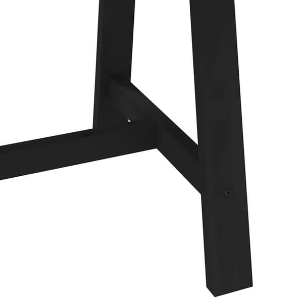 vidaXL spisebord NOAIN A-formede ben 160x90x75 cm massivt træ fyrretræ
