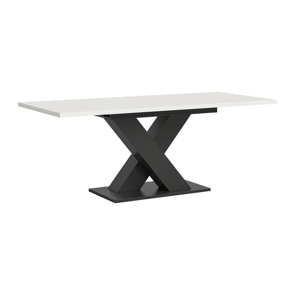 Motion spisebord 150x90cm hvid.