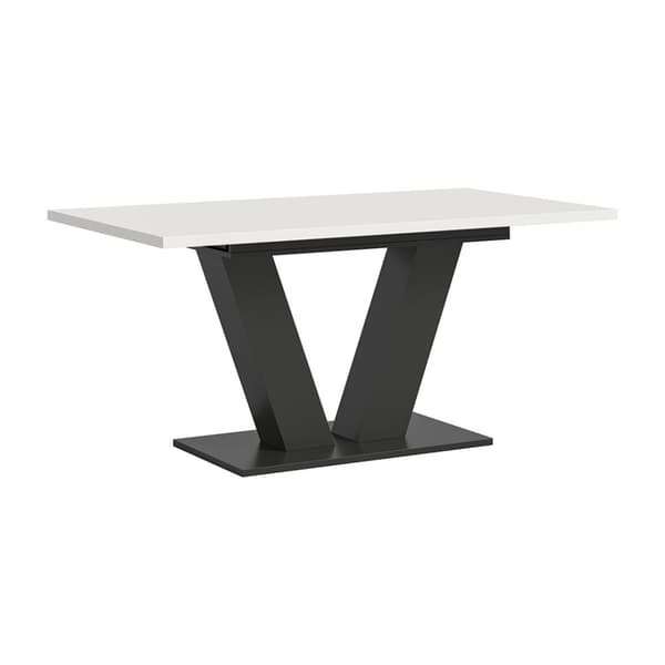 Motion spisebord 150x90cm hvid.