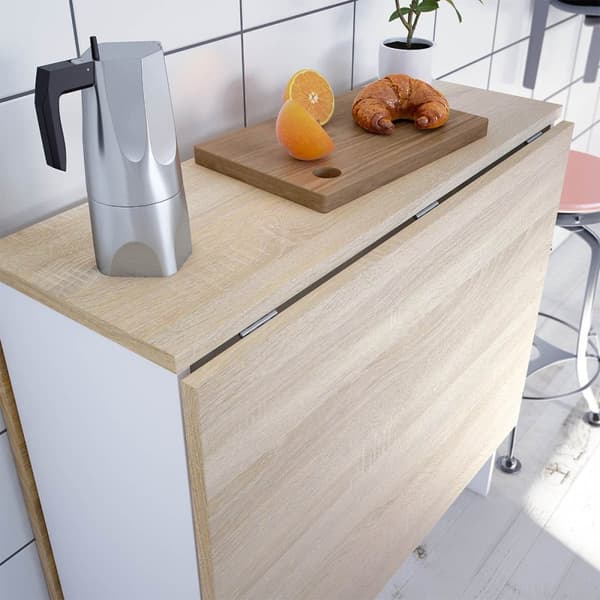 Fällbart bord H78 cm - Fluga