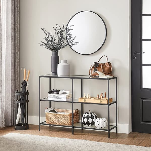 Consolet Table - Stop tabel - 3 niveauer - sidebord - sort