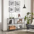 Miniatyrbillede 4 af 6: Consolet Table - Stop tabel - 3 niveauer - sidebord - sort