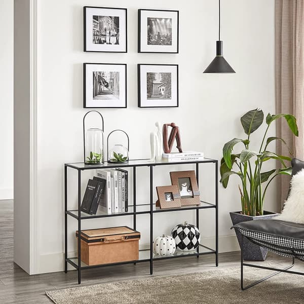 Consolet Table - Stop tabel - 3 niveauer - sidebord - sort