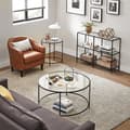 Miniatyrbillede 2 af 6: Consolet Table - Stop tabel - 3 niveauer - sidebord - sort