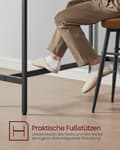 Pikkukuva 6 / 7: Bartafelset - Baar jakkaroilla - Greige Spotted ja muste musta