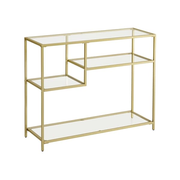 Konsolbord - sidobord - HALT TABELL - GANGTAFEL - Decort Table - Guld