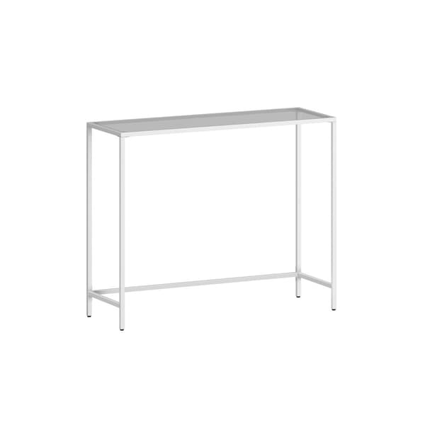Consolet Table - Moderne sidebord - Glasplade - Golden Frame