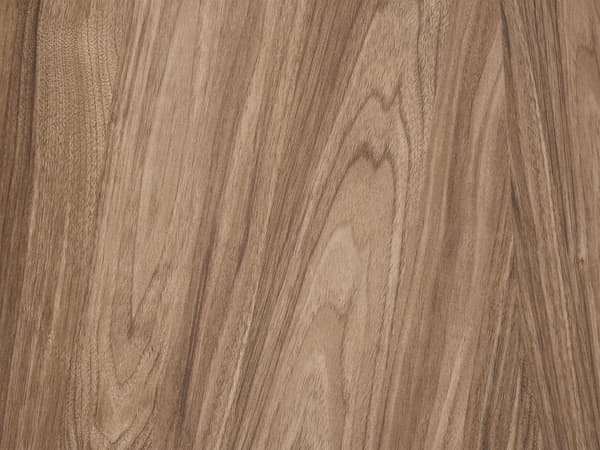 Matbord MDF-skiva Mörkt Trä för Fyra Personer 120 x 120 cm Runt Modern Traditionell Stil