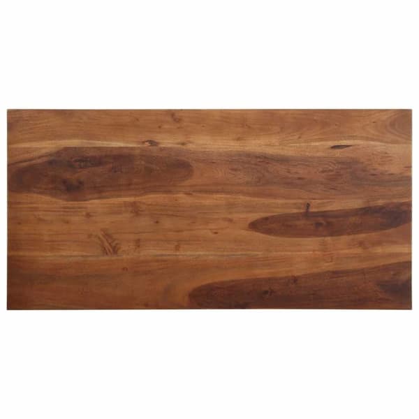 vidaXL ruokapöytä 120x60x76 cm massiivipuu akaasia