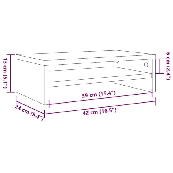 vidaXL Spisebord artisan eg 180x90x76 cm konstrueret træ