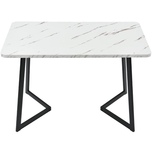 Rootz Elegant matbord - Modernt bord - Lyxigt bord - Slitstark design - 117cm x 68cm x 75cm