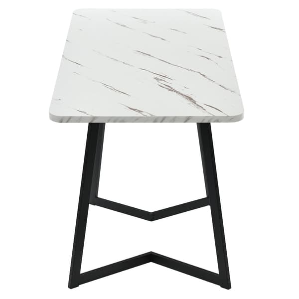 Rootz Elegant matbord - Modernt bord - Lyxigt bord - Slitstark design - 117cm x 68cm x 75cm