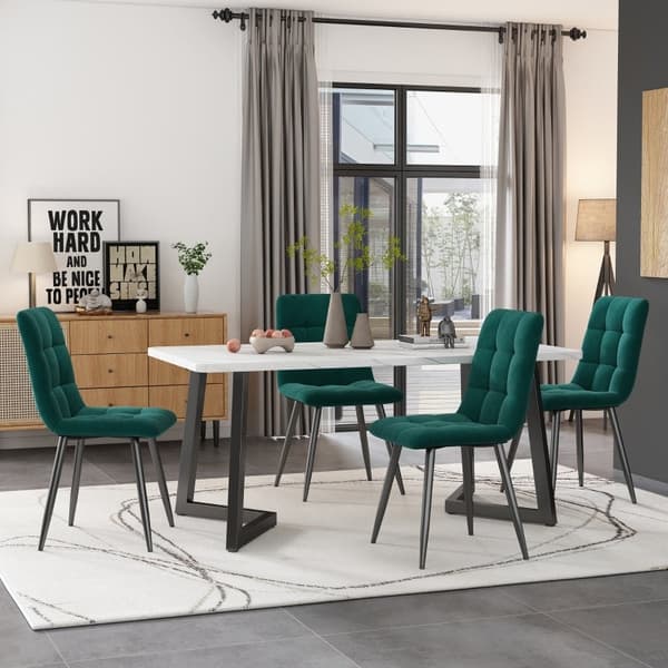 Rootz Elegant matbord - Modernt bord - Lyxigt bord - Slitstark design - 117cm x 68cm x 75cm