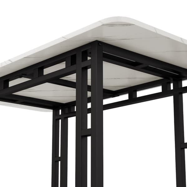 Rootz Spisebord - Køkkenbord - Moderne Bord - Luksuriøst design - 120cm x 70cm x 74cm