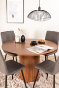 Miniatyrbild 6 av 10: Bianca Rund Matgrupp
