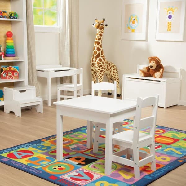 Melissa enkelmatbord - doug - 40225