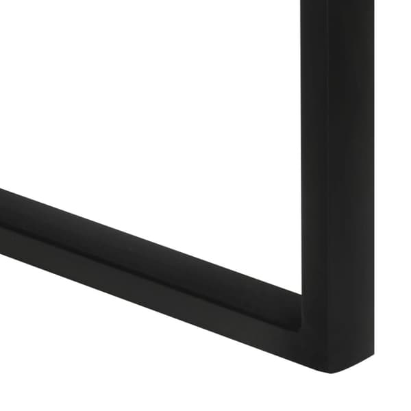 vidaXL spisebord 175x90x76 cm massivt ru mangotræ