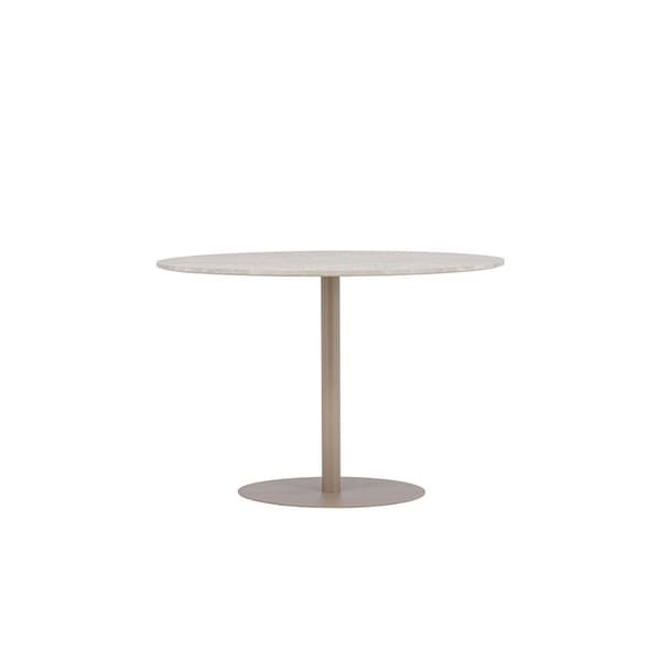 Lycke spisebord Ø110cm beige.