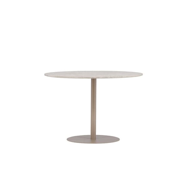 Lycke spisebord Ø110cm beige.
