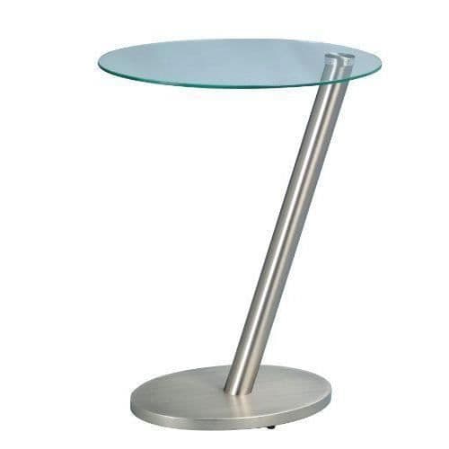 Sidosbord - HomeTrends4You - 528388 - Rostfritt stål - 40x48x30 cm - 1 plats