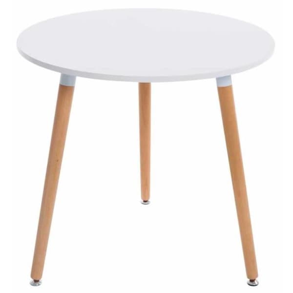 Matgrupp med 4 stolar Lansgar, Vit