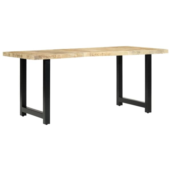 Matbord 180x90x76 cm massivt mangoträ