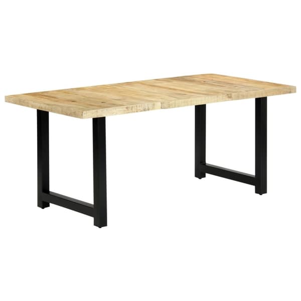 Matbord 180x90x76 cm massivt mangoträ