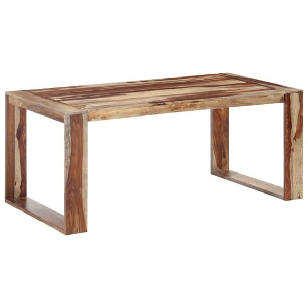 Matbord 180x90x76 cm massivt trä