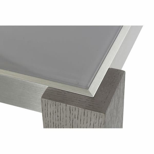 Matsalsbord - Märke - Modell - Härdat glas - Aluminium - Ek