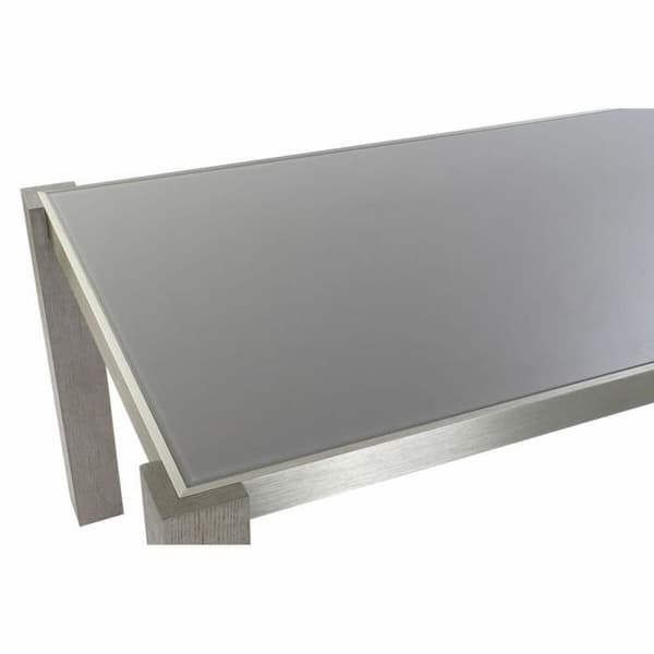 Matsalsbord - Märke - Modell - Härdat glas - Aluminium - Ek