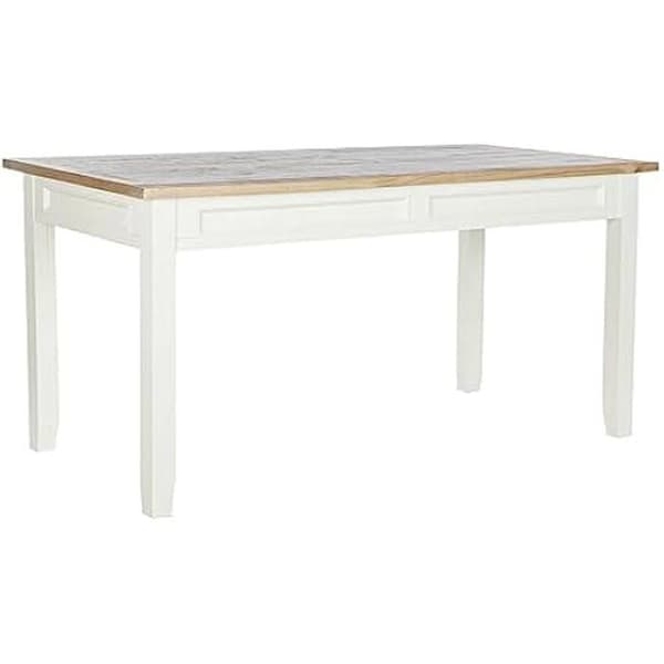 Matsalsbord - DKD HEMINNREDNING - Konstruerat trä - 6 platser - Rektangulär - Brun Beige