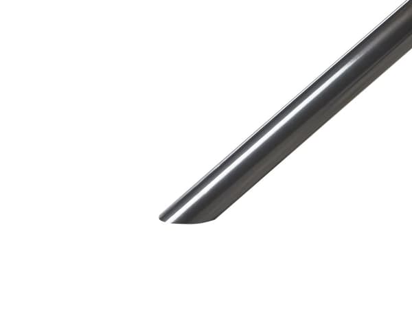 Matbord Mörkt Trä Grå MDF Metallben Korsade ⌀ 120 cm Runt 4-6 Personer Modernt