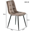 Miniatyrbild 4 av 5: Matbordset, (Set, matbord 117×68cm med 4 stolar), rektangulärt matbord