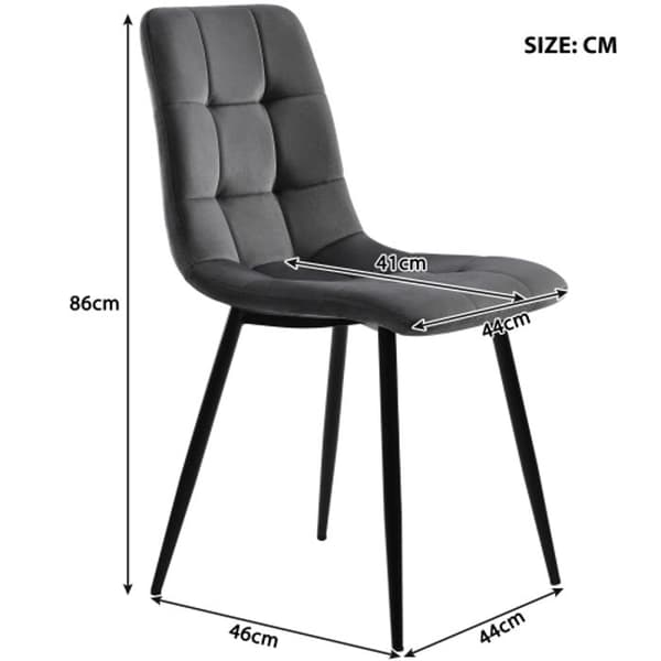 Matgrupp, (uppsättning, matbord 140/180 x 80 x 75 cm med 8 stolar)