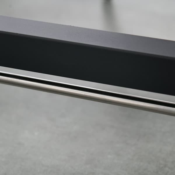 Rootz folding matbord - Industriellt bord - Space Saving Table - expanderar enkelt - 118 cm x 70 cm x 76,5 cm