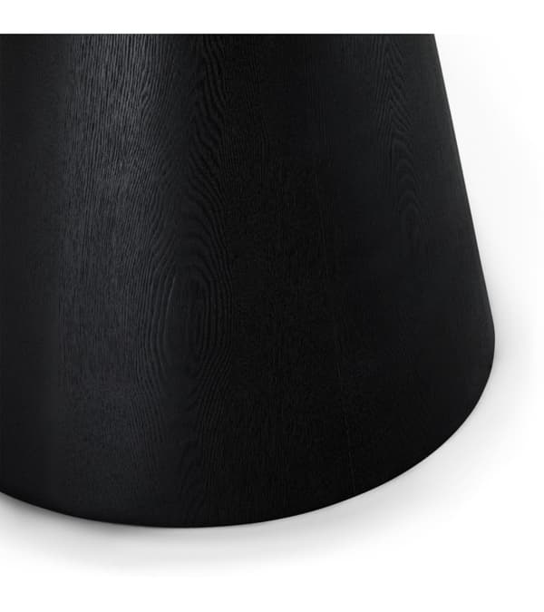 Rootz Matbord - Runt bord - Modernt matbord - Elegant ekfaner - Slitstark MDF-konstruktion - Mysig Atmosfär - 120x120x76 cm