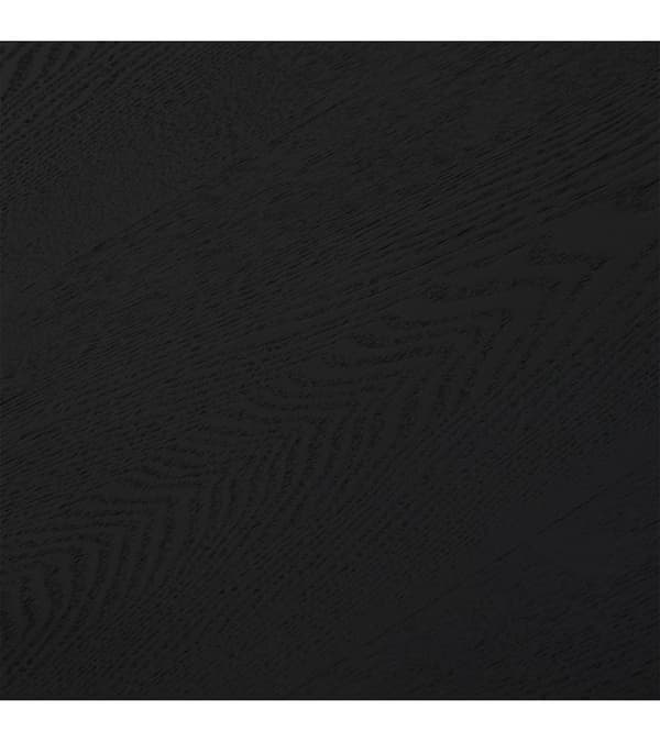Rootz Matbord - Runt bord - Modernt matbord - Elegant ekfaner - Slitstark MDF-konstruktion - Mysig Atmosfär - 120x120x76 cm
