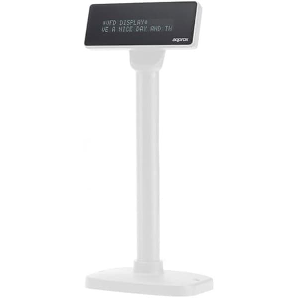 Griffin Appvfd01wh TPV Visir, Plast, Vit, Normal