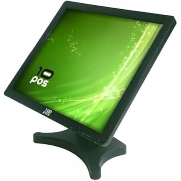 Matsalsbord - 10POS - TS-19HV - Svart - Rektangulärt - Design Svart