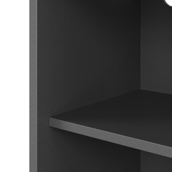 ROTZ Extendable Bar Table - MOVERABLE Modern Bar Table - Telescopic Bar Table With LED - Lagringsutrymme - 138-204 × 39 × 105 cm