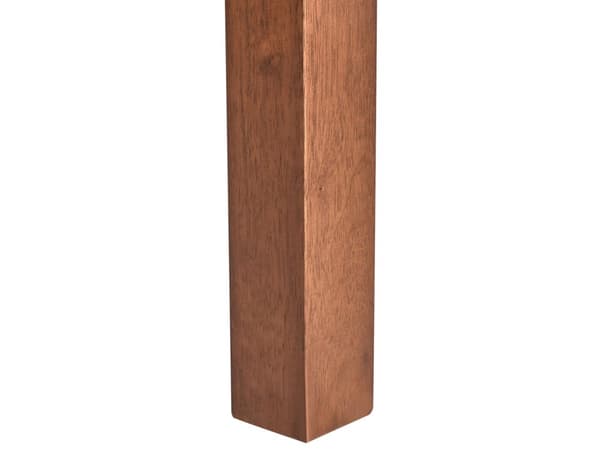 Uttrekkbart spisebord Mørkt tre MDF Gummitre 160/240 x 90 cm Rektangulær form Naturlig finish Minimalistisk og skandinavisk stil Kjøkkenbord
