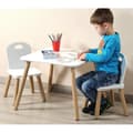 Miniatyrbild 2 av 4: Kesper | Barnbord med 2 stolar, vit