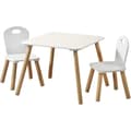 Miniatyrbild 1 av 4: Kesper | Barnbord med 2 stolar, vit